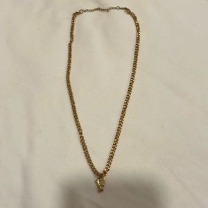 F necklace